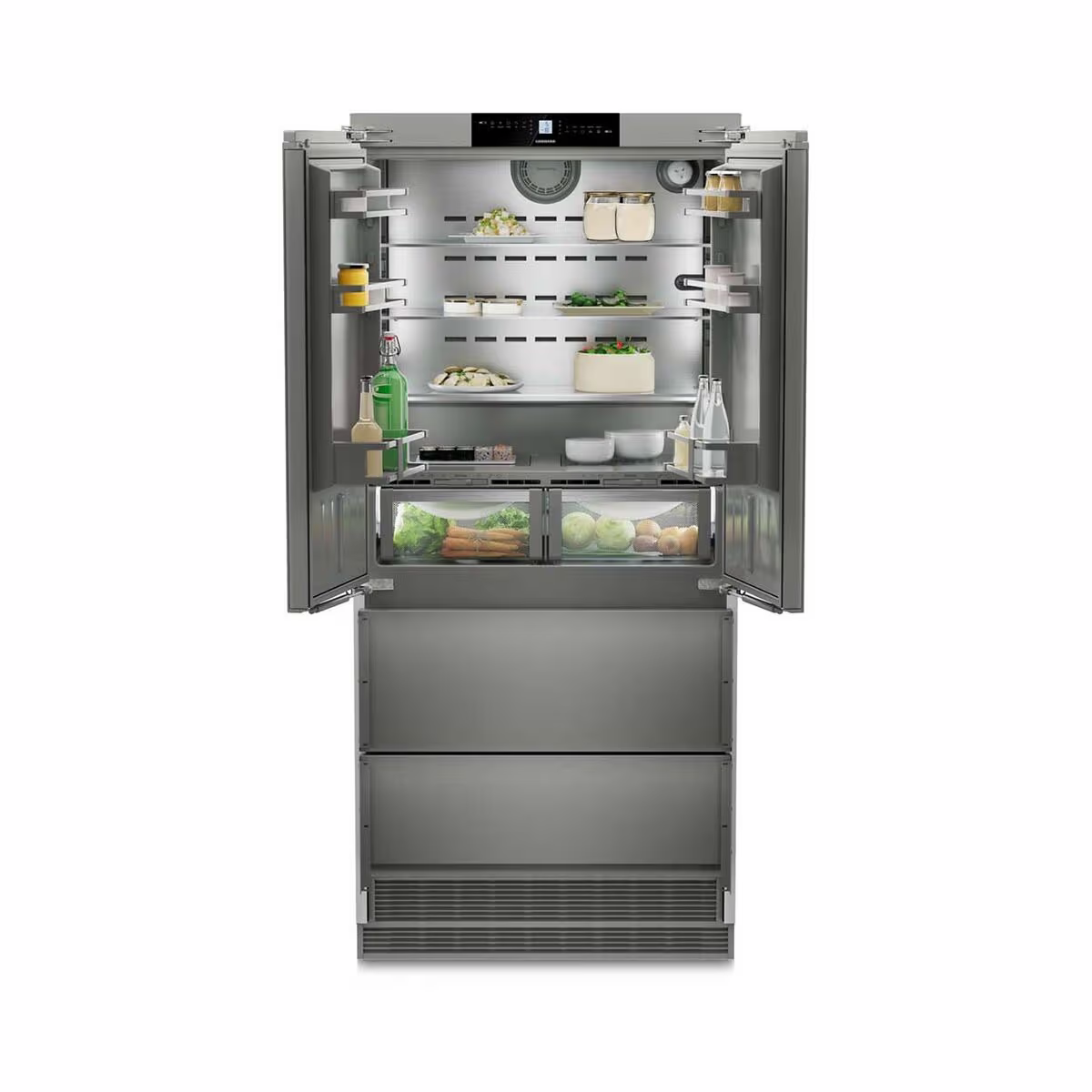 Image of Liebherr ECBNe 8872 Kühlschrank mit Gefrierfach vollintegriert – Einbaukühlschrank mit Gefrierfach 60 cm vollintegriert