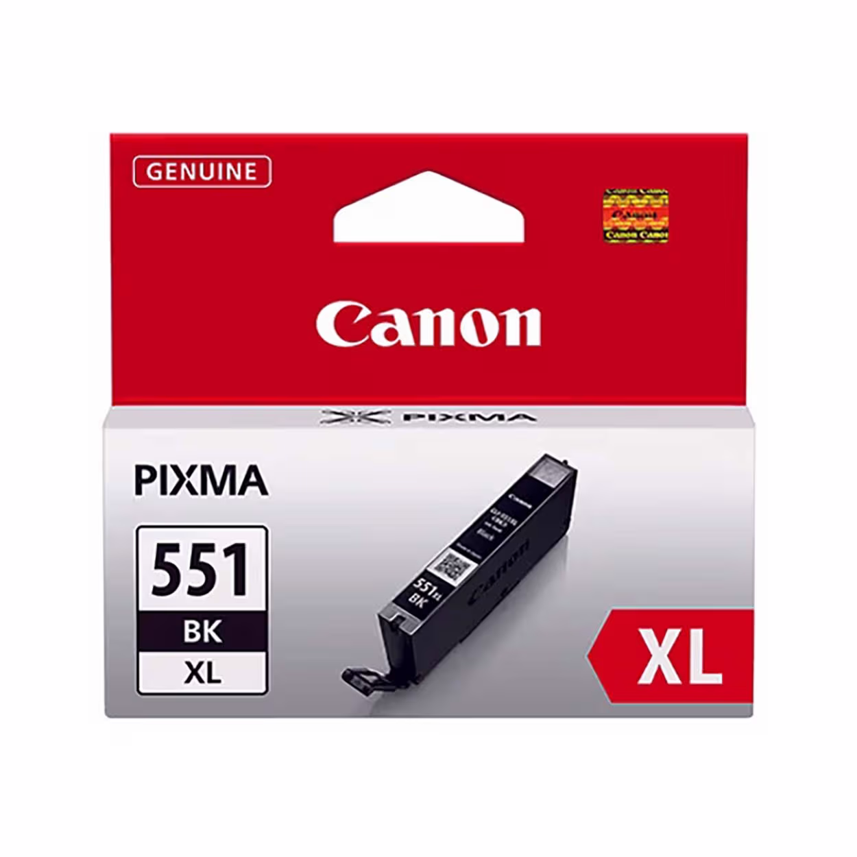 Image of Canon CLI-551BK XL Schwarz Tintenpatrone – Druckerpatronen/Tintenpatronen