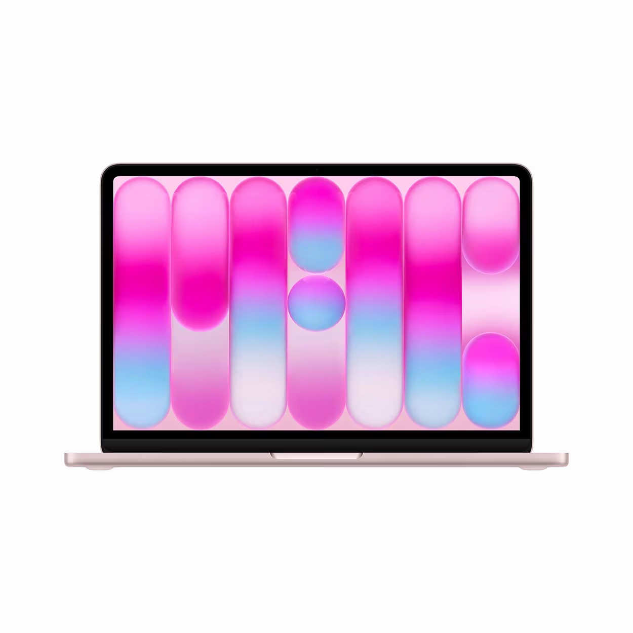 Image of Apple Macbook Neo 2026 [13", A18 Pro Chip, 8 GB RAM, 512 GB SSD, Touch ID, Blush, MHFJ4SM/A]