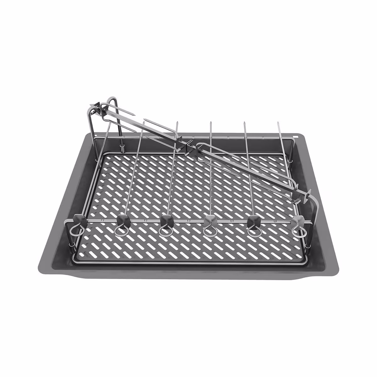 Siemens HZ635000 Air Fry Grillset – Backofen Zubehör/Kochherd Zubehör/Steamer Zubehör