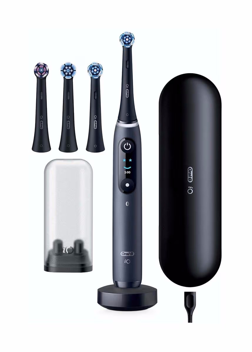 Oral-B iO Series 9 Black Onyx Geschenk Edition Elektrische Zahnbürste – schwarz