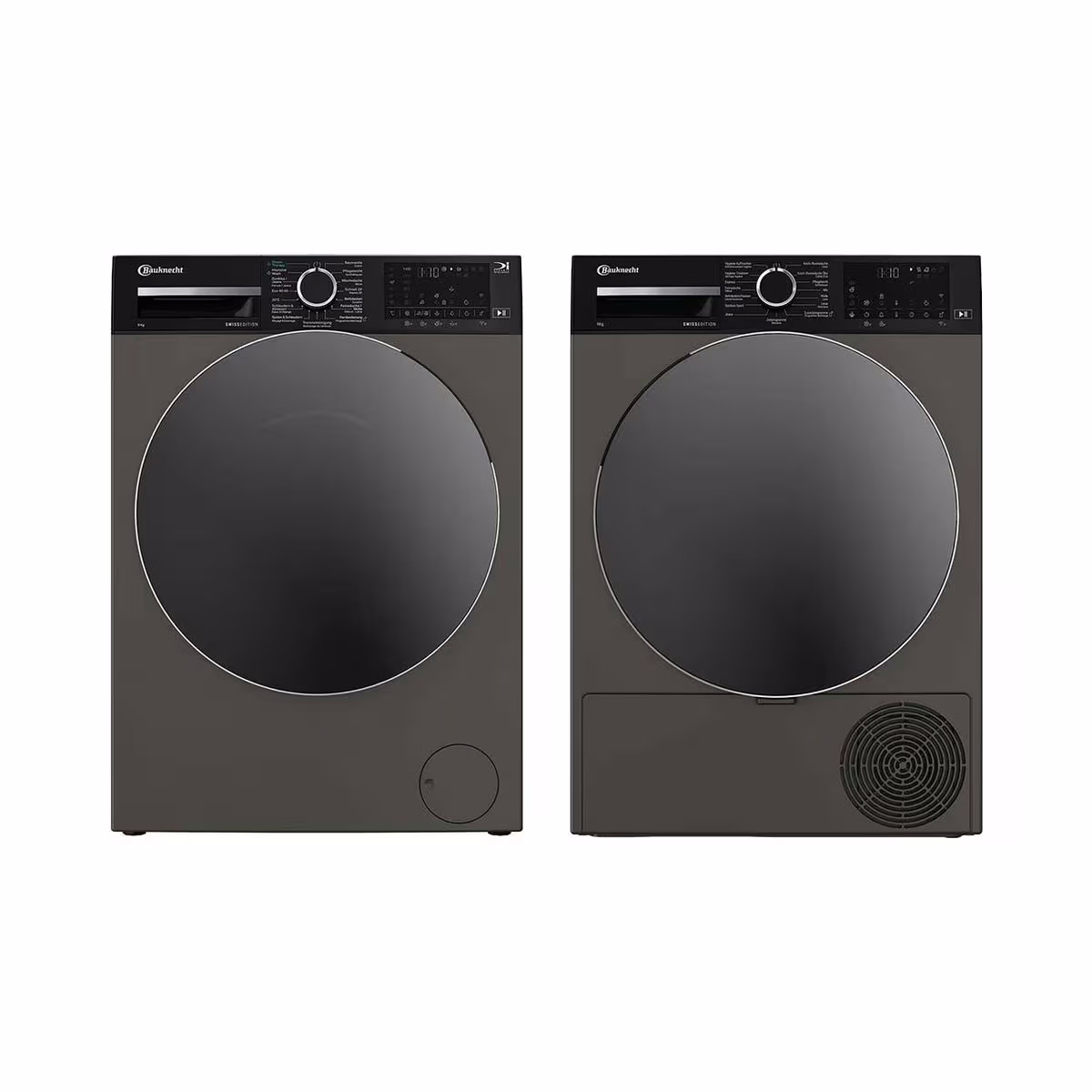 Bauknecht Set BKWM8209 links + BKTR8209 rechts – Waschturm Set