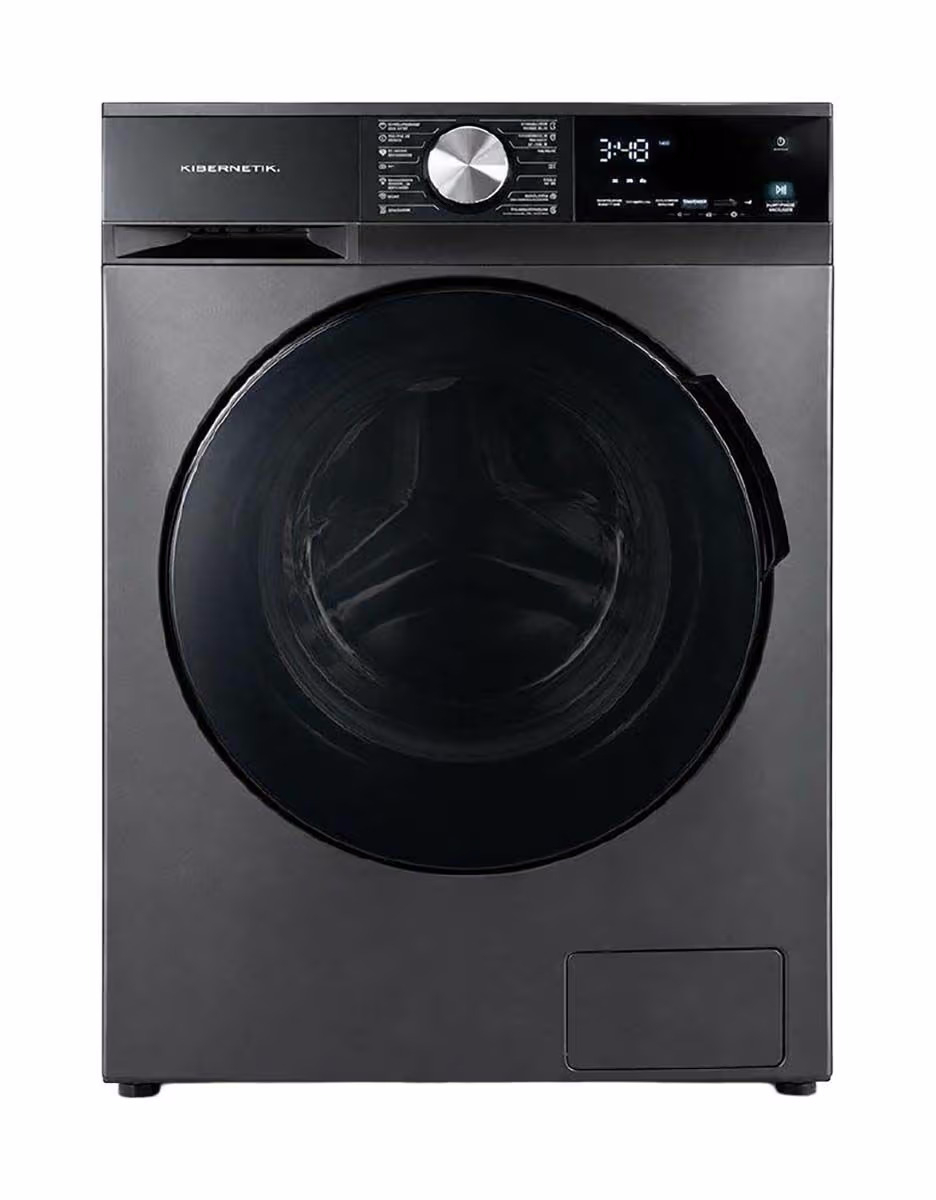Kibernetik MSWS522 MasterSeries Waschmaschine Frontlader – titan