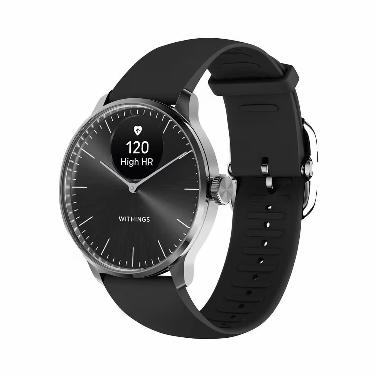 Image of Withings Scanwatch Light, Black, 37mm Smartwatch – schwarz