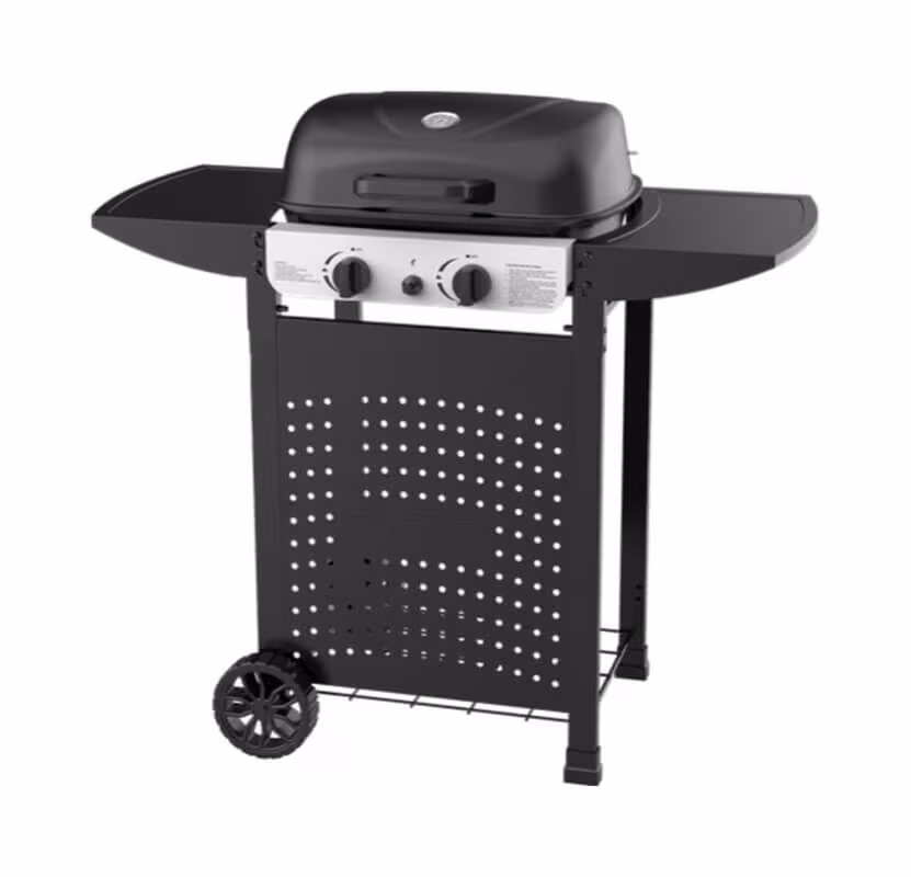 Ohmex GASGRILL OHM-BBQ-2121 – schwarz