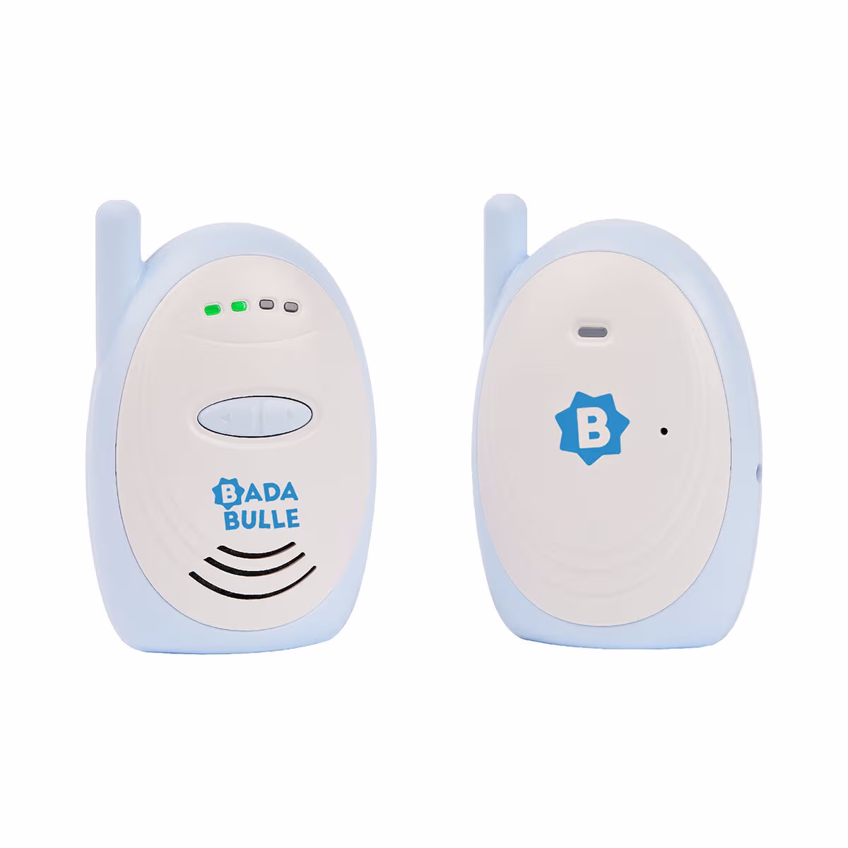 Image of Babymoov Badabulle Babyphone – weiss / blau