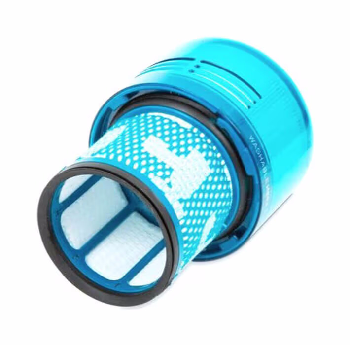 Homava Ersatzfilter für Dyson V15 Detect – Dyson Zubehör – türkis