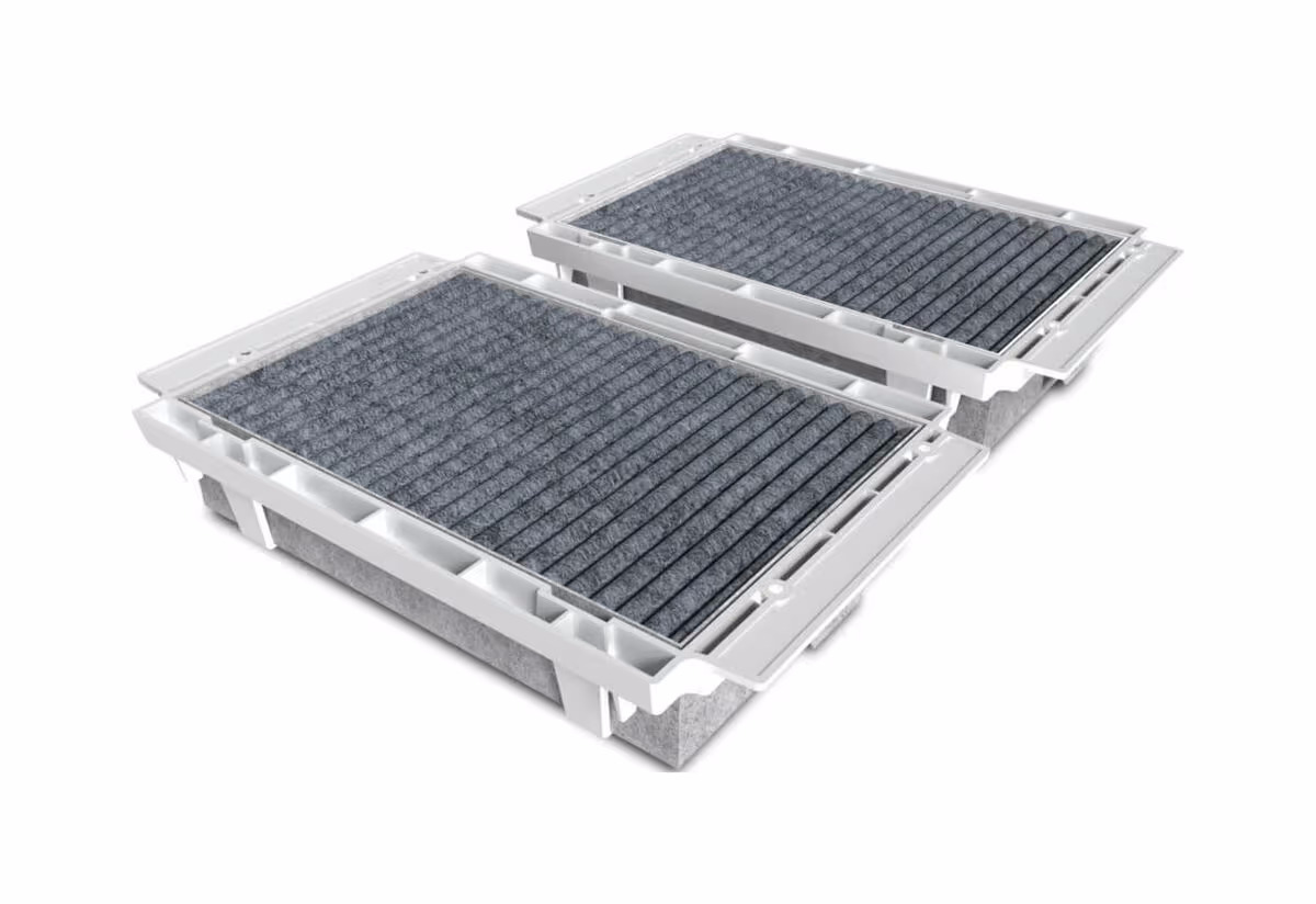 Miele DKFS 31-S Set Sensitive AirClean Filter Aktivkohlefilter – Aktivkohlefilter/Umluftset Dunstabzug