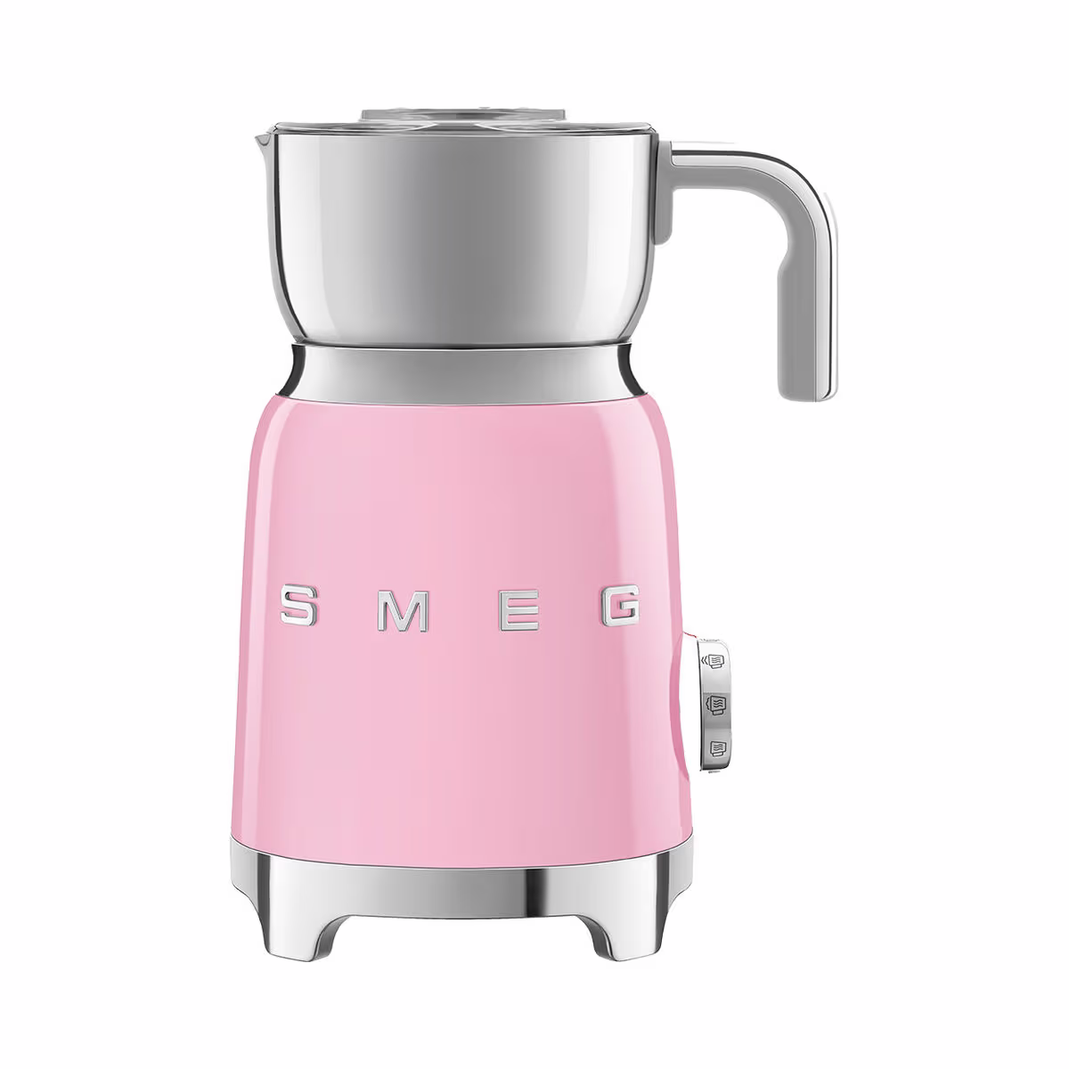 Image of Smeg MFF11PKEU Milchaufschäumer – Milchaufschäumer/Milchschäumer – cadillac pink
