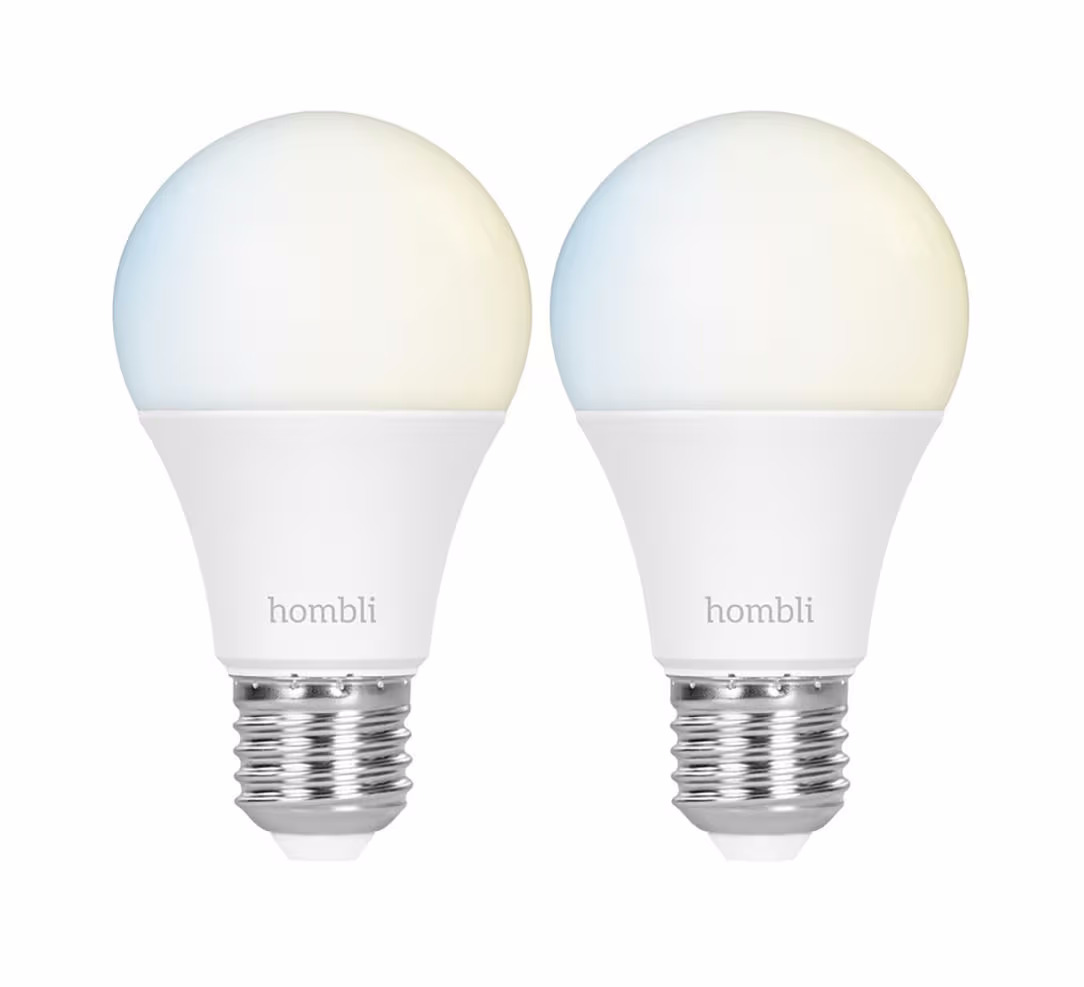 Hombli Smart Bulb E27 HBPP-0101 LED Lampen – LED/Leuchtmittel/Glühbirne