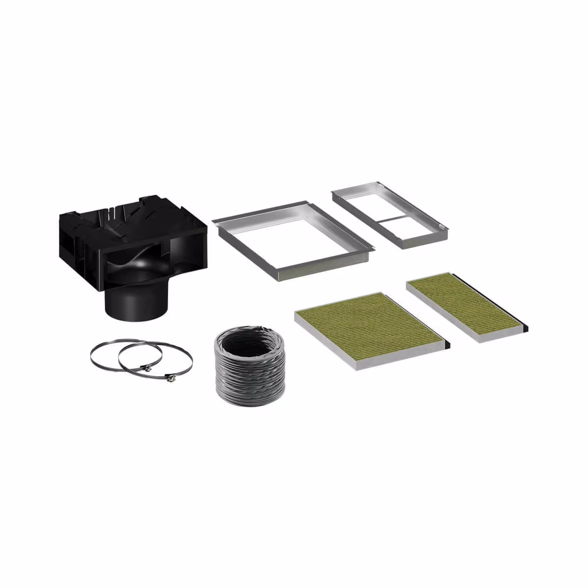 Bosch DWZ1KK1I6 Zubehör Dunstabzug - Umluftset – Aktivkohlefilter/Umluftset Dunstabzug