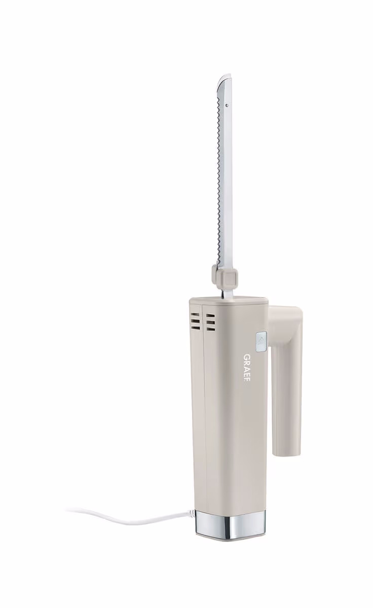 Graef EK 508 Elektromesser – Messerschleifer/Elektrisches Messer – beige