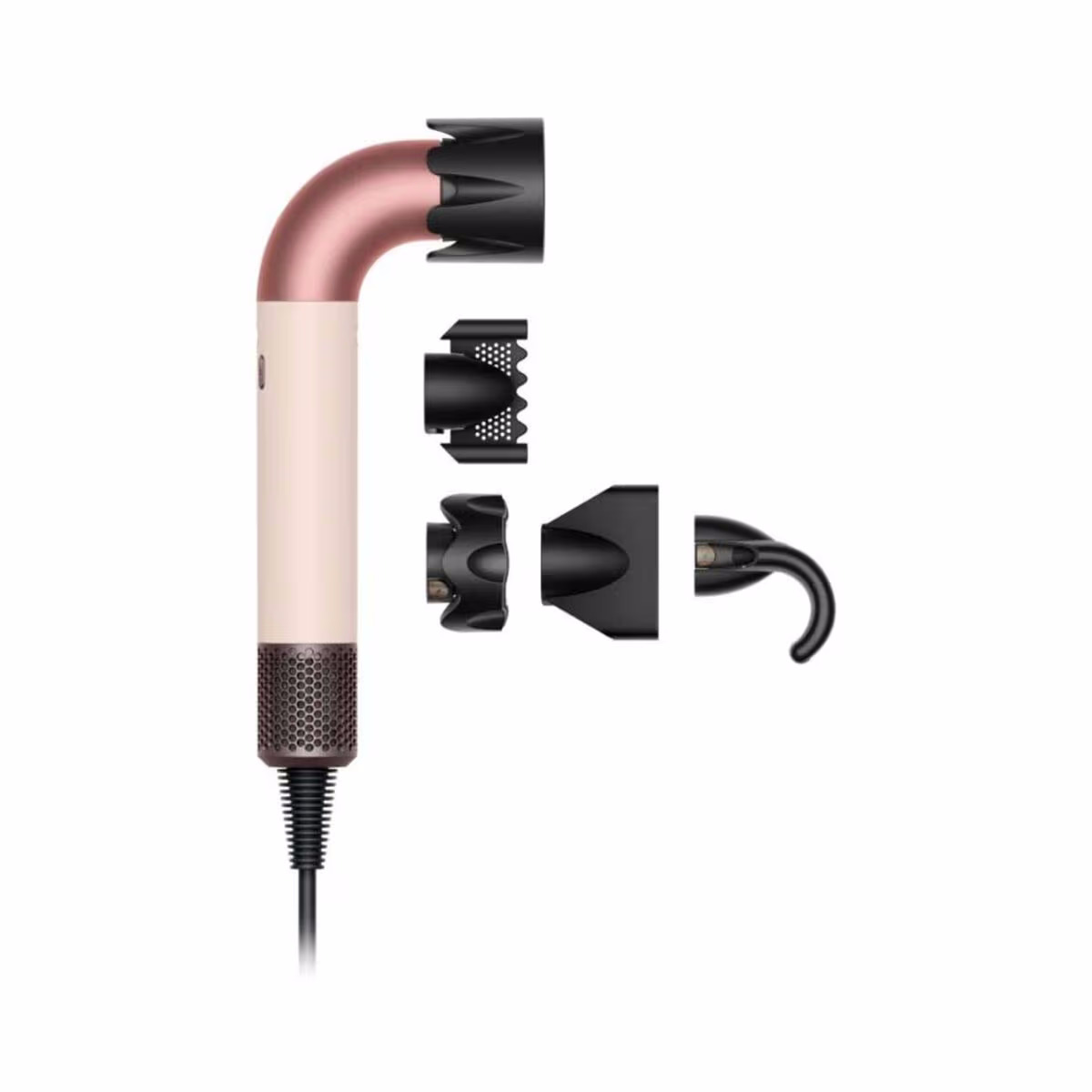 Image of Dyson Supersonic r Straight+Wavy HD17 Haartrockner – Haarföhn/Haartrockner – roségold