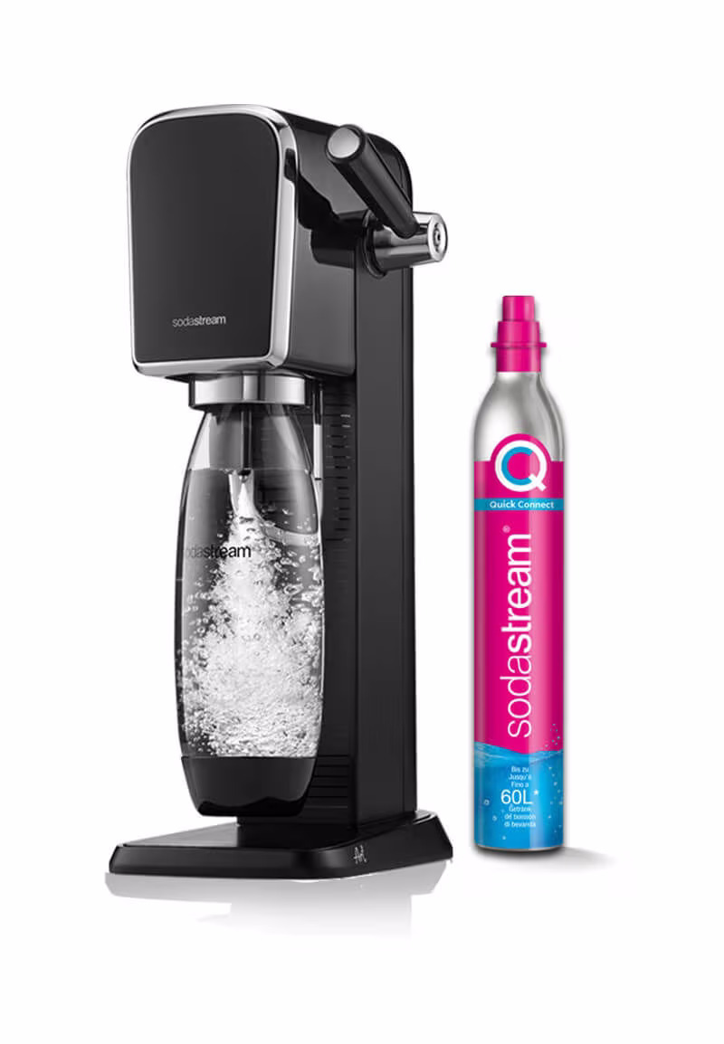 Image of Sodastream Art Black Trinkwassersprudler – schwarz