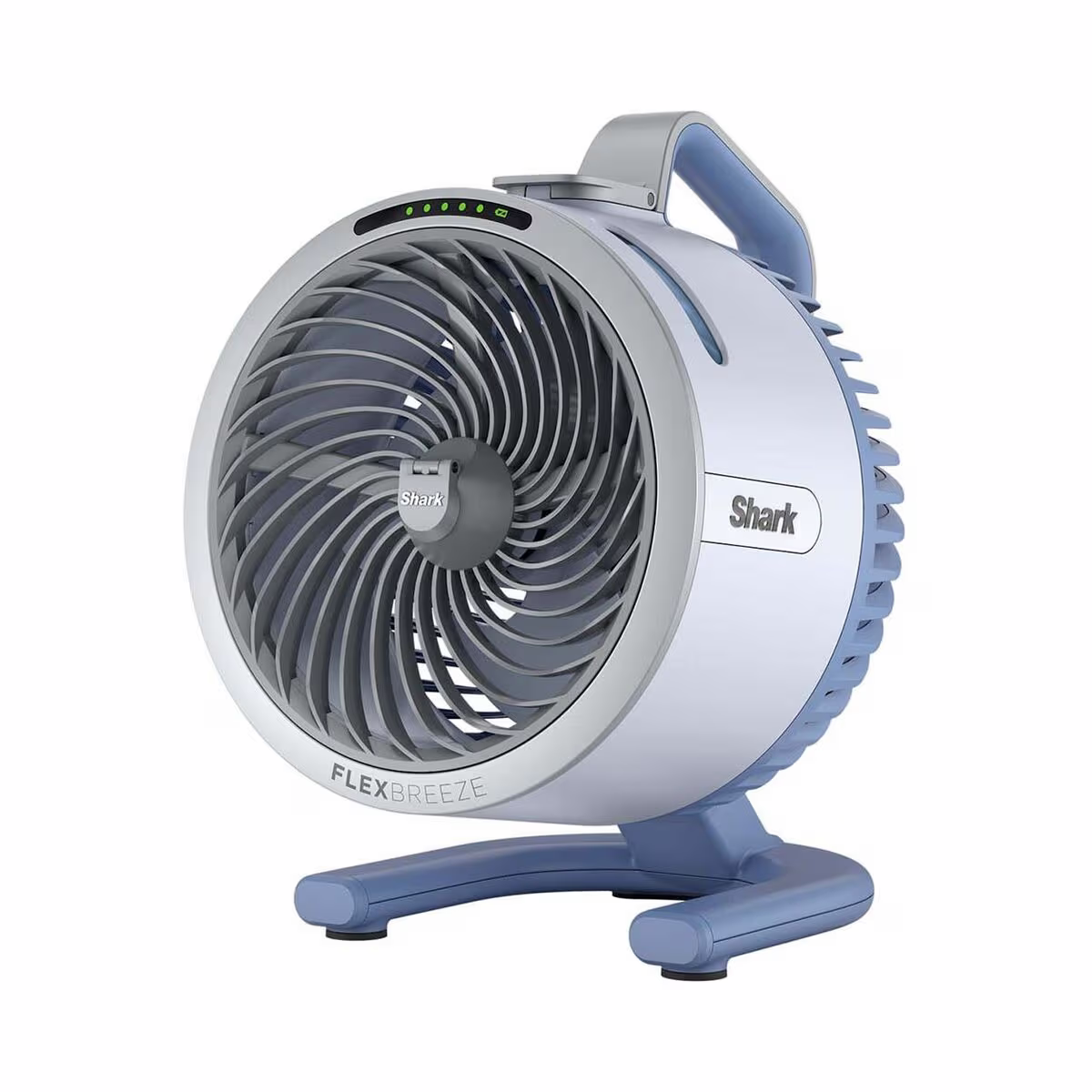 Image of Shark FA050CHBL FlexBreeze HydroGo Tischventilator – Tischventilator/USB Ventilator – hellblau