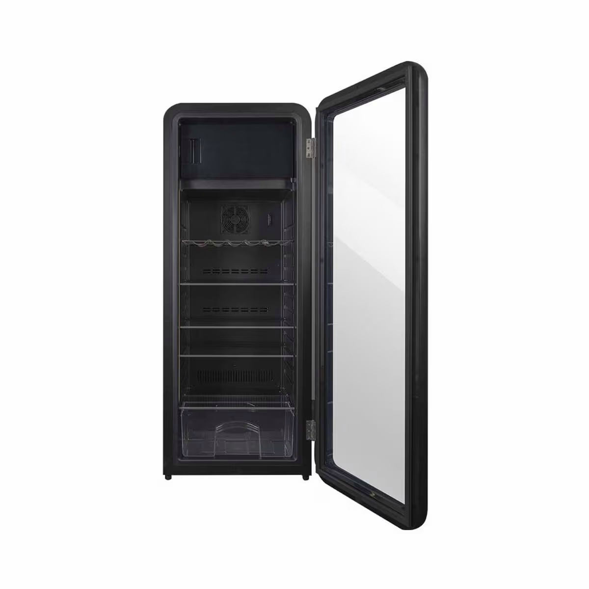 Image of Kibernetik RKS256 Gastro Kühlschrank – schwarz