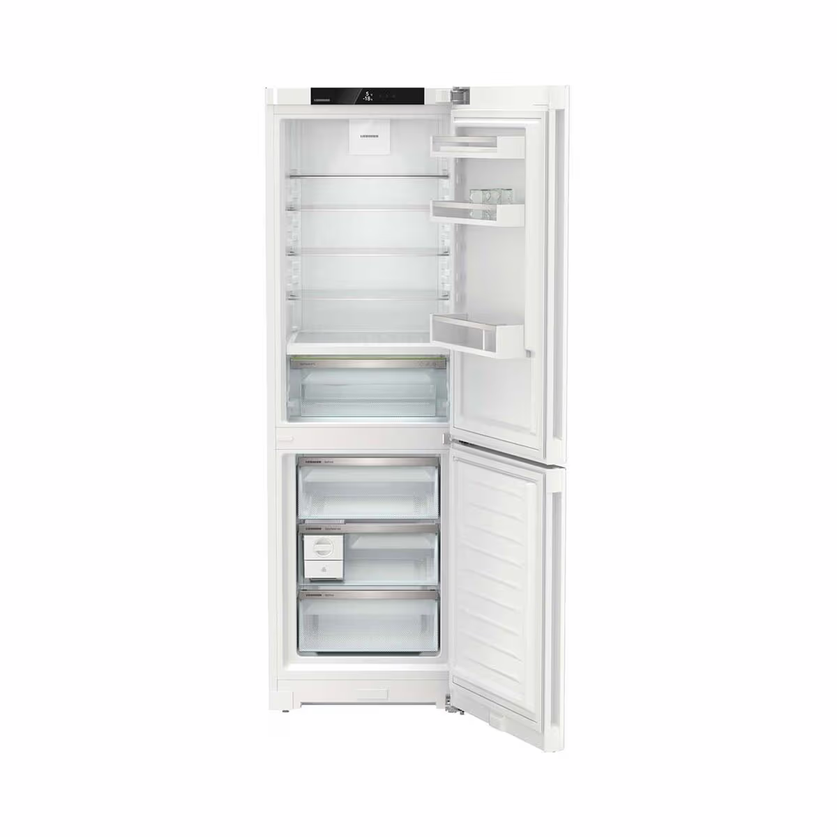 Image of Liebherr CBNc 5223-22 Kühlschrank mit Gefrierfach freistehend – weiss