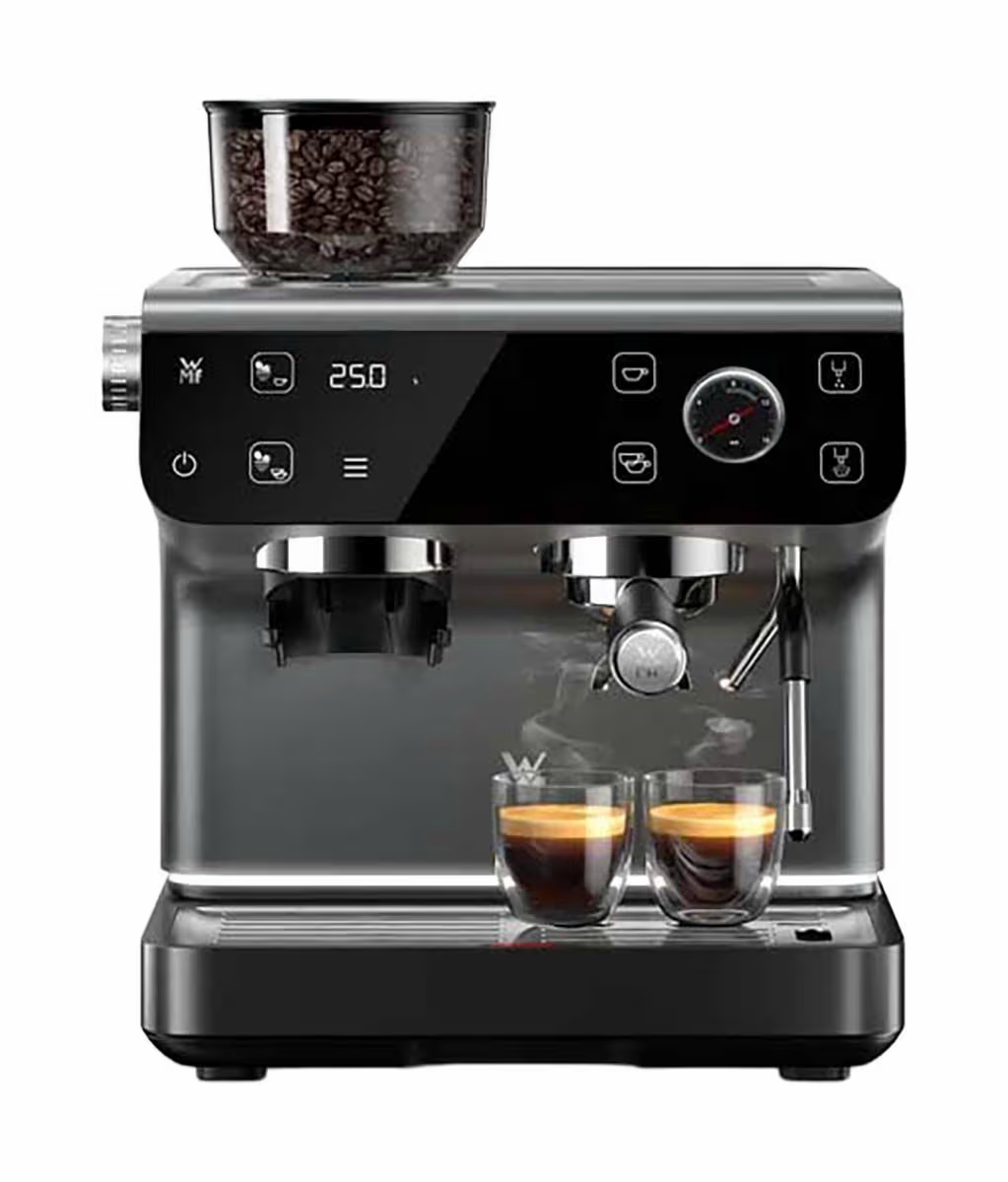 Image of WMF Espresso Pro Espressomaschine – Siebträgermaschine/Espressomaschine – dunkelgrau