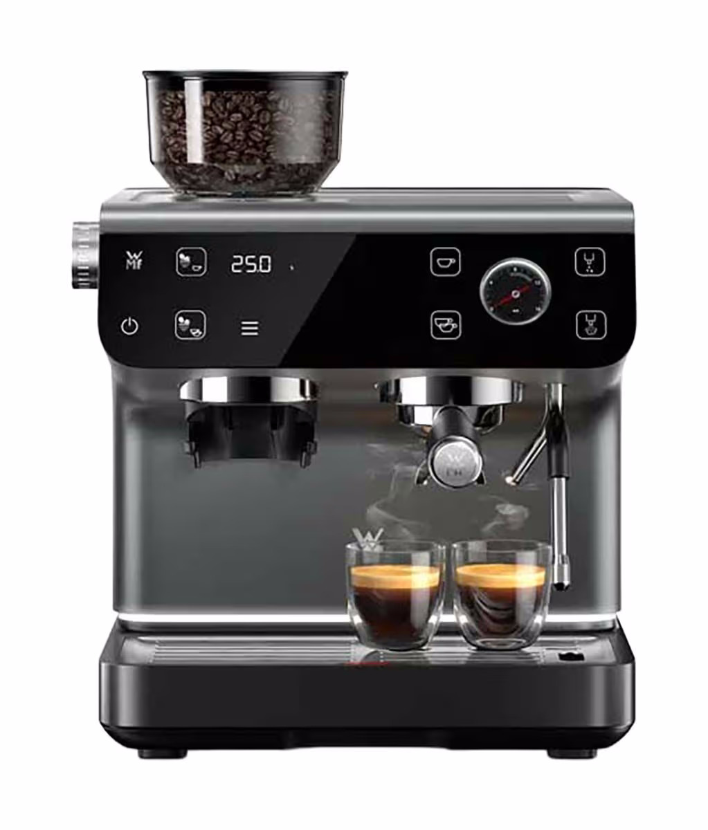 WMF Espresso Pro Espressomaschine – Siebträgermaschine/Espressomaschine – dunkelgrau