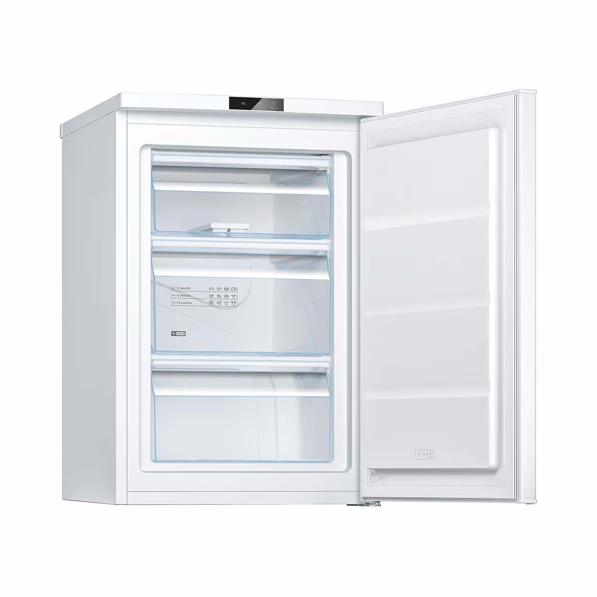 Bosch GTV15NWEB Mini Gefrierschrank – Mini Gefrierschrank freistehend – weiss