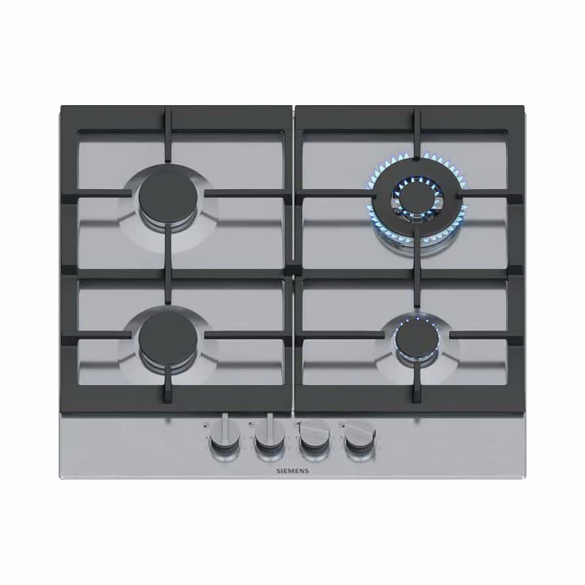 Siemens EC6A5HI90 Gas Kochmulde – Kochmulde/Gusskochplatten – edelstahl