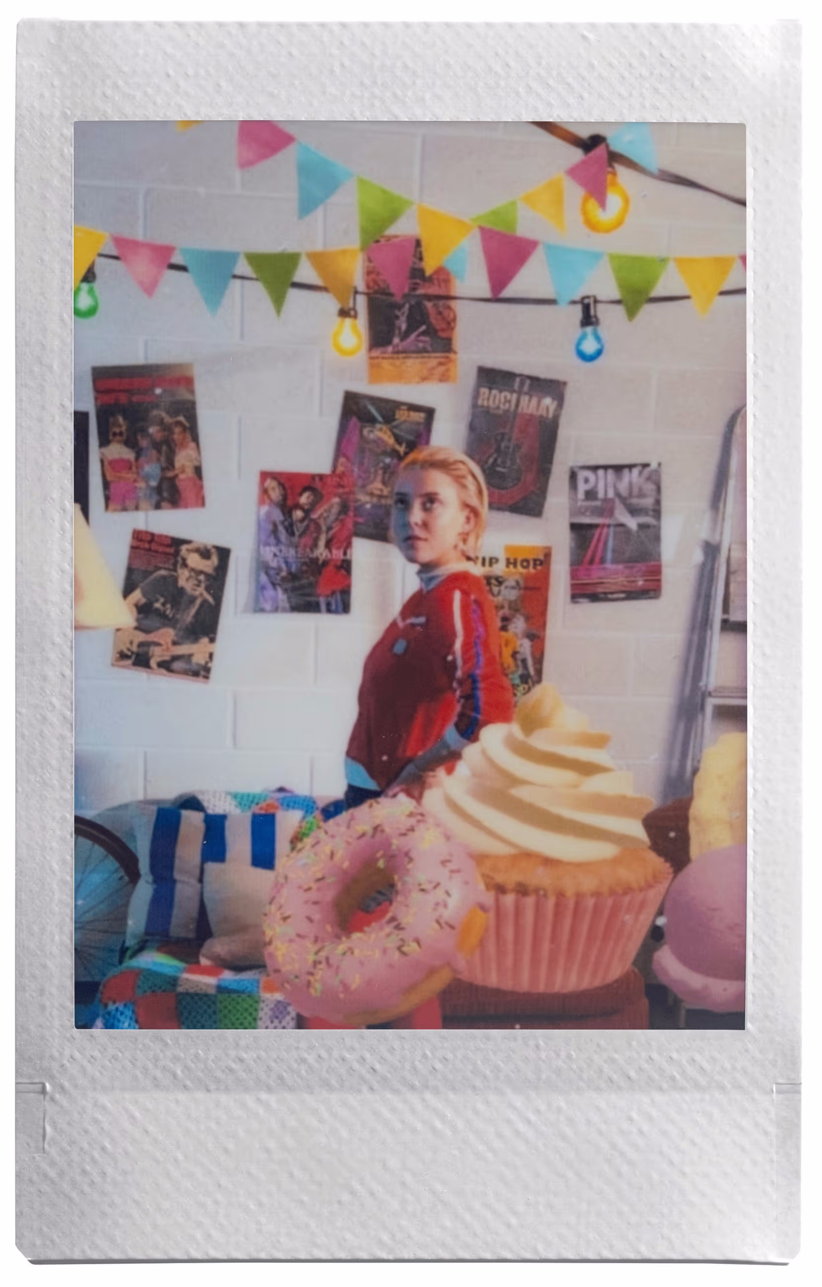 Fujifilm Instax Mini 10 Blatt Sprinkles Film Sofort-Bild – Sofortbildkamera/Polaroid Kamera – alu matt