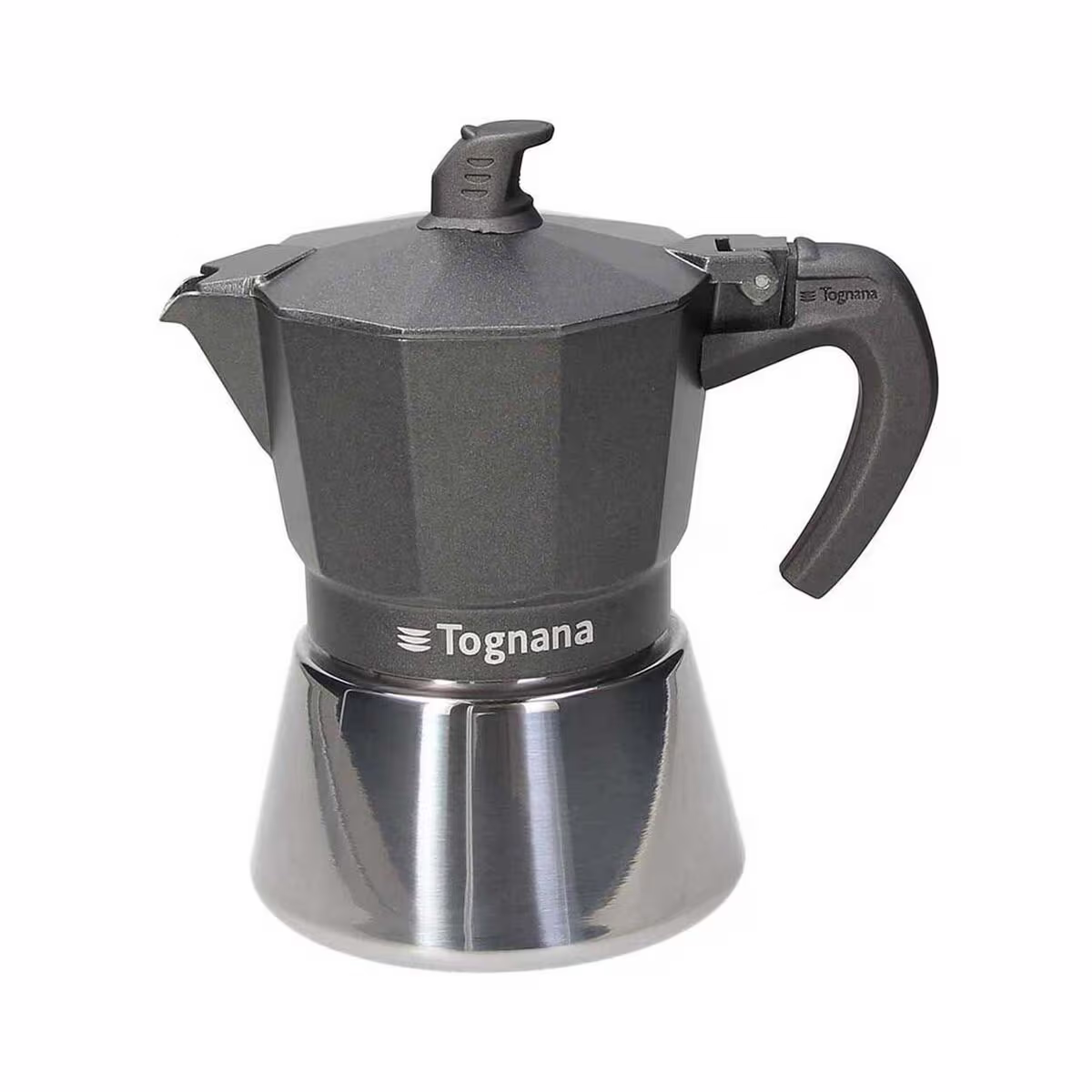 Image of Tognana Coffee Maker Ultra Class 6 Tassen Kaffeekanne – Filterkaffeemaschine – aluminium