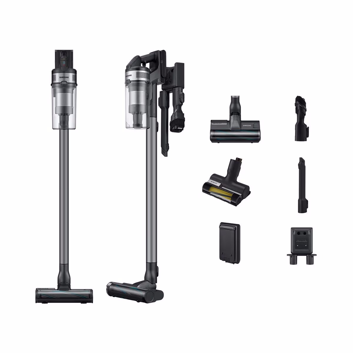 Samsung Jet 75 Pet Akku-Staubsauger – Akku Staubsauger/Besenstaubsauger – chrom