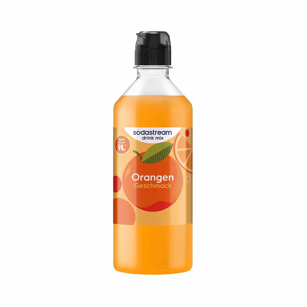 Image of Sodastream Drink Mix Orange 440ml Wassersprudler Sirup
