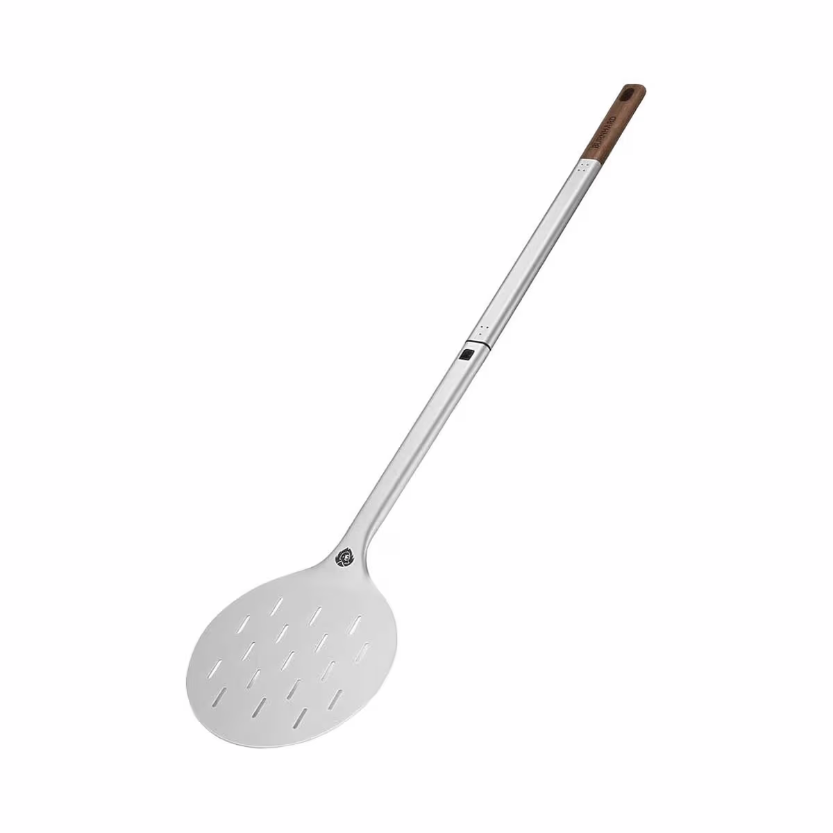 Image of Burnhard Pizzawender – Grillzange/Grillbesteck – grau