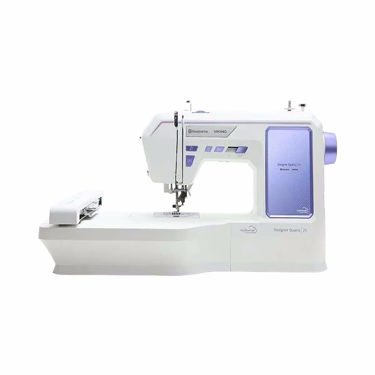 Husqvarna Viking VIKING Designer Quartz 29 Nähmaschine – weiss