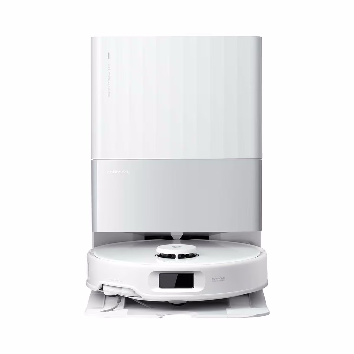 Roborock Qrevo Edge 5V1 weiss Roboterstaubsauger – Staubsauger Roboter/Saugroboter