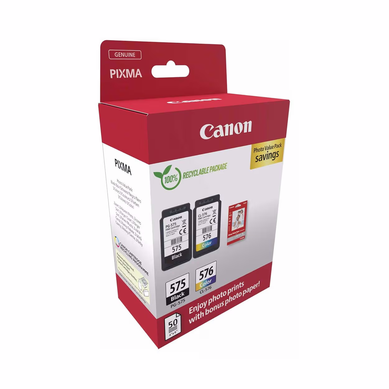 Image of Canon PG CL575/6 Multipack Tintenpatrone – Druckerpatronen/Tintenpatronen