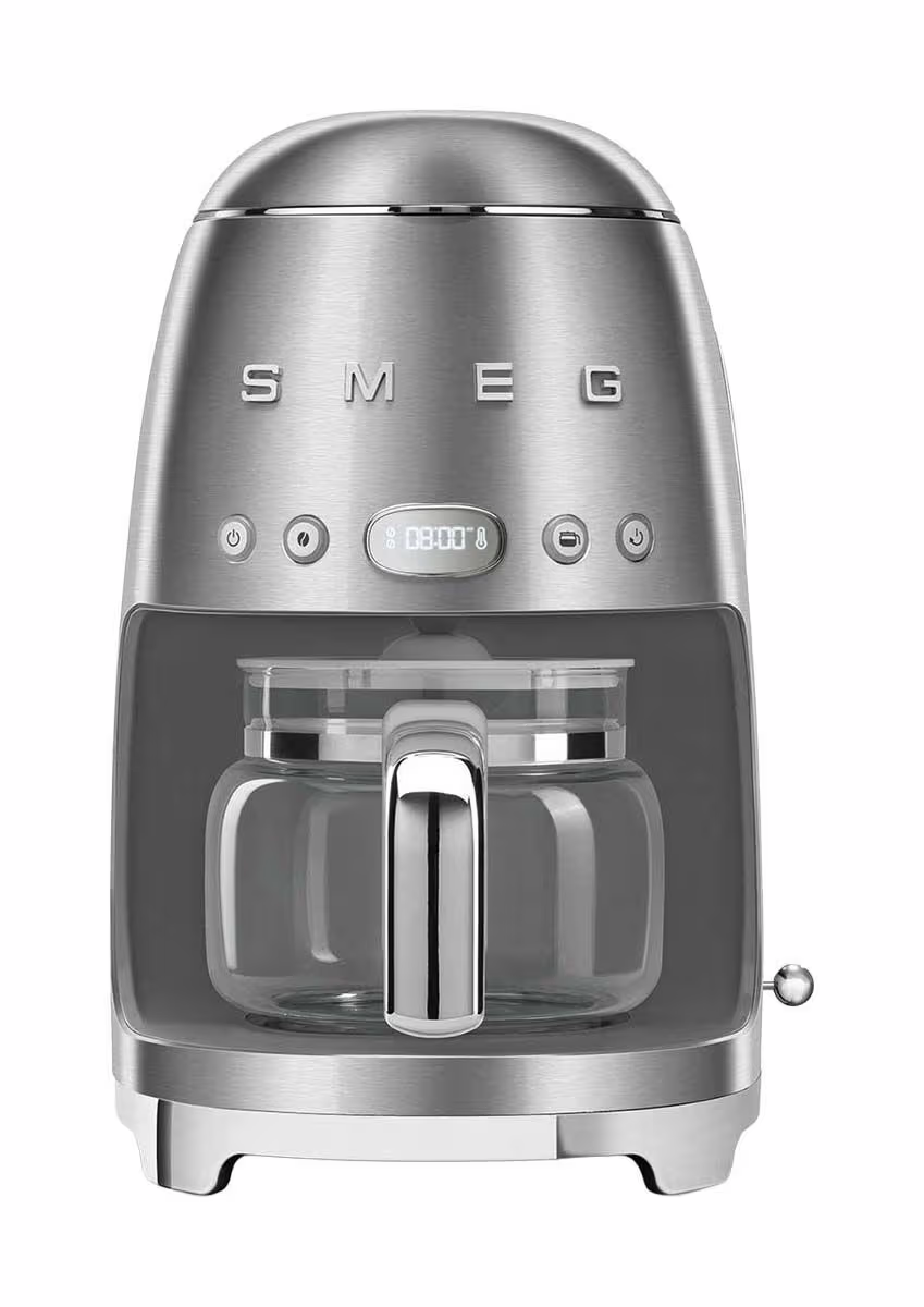 Image of Smeg DCF02SSEU Filterkaffeemaschine – edelstahl