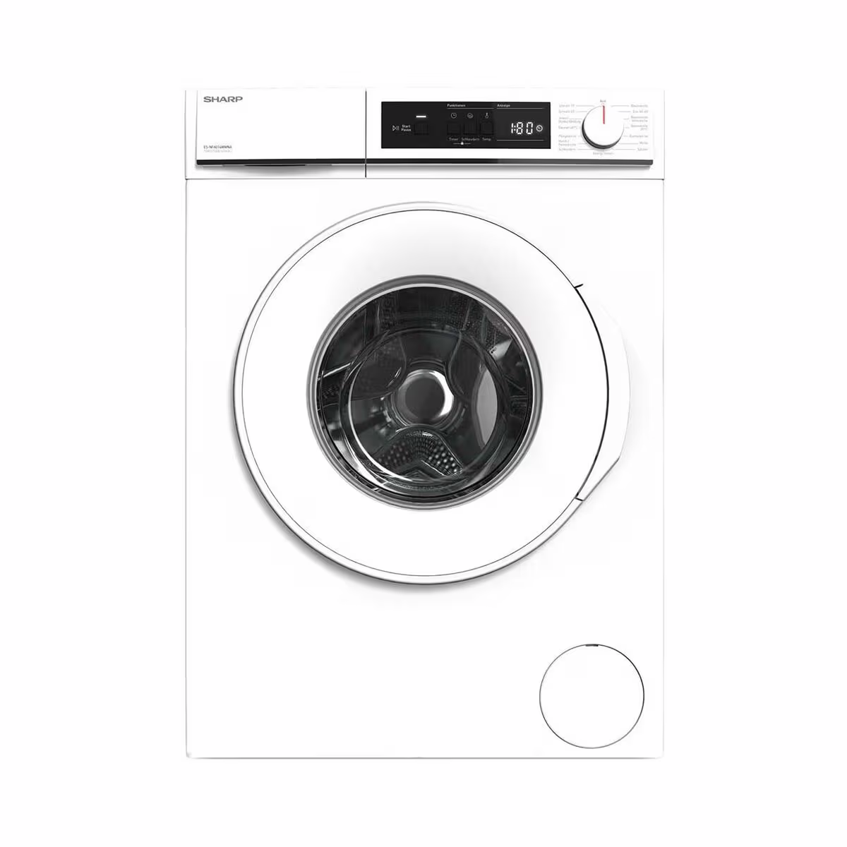 Image of Sharp ES-NFA014WWNA Waschmaschine Frontlader – weiss