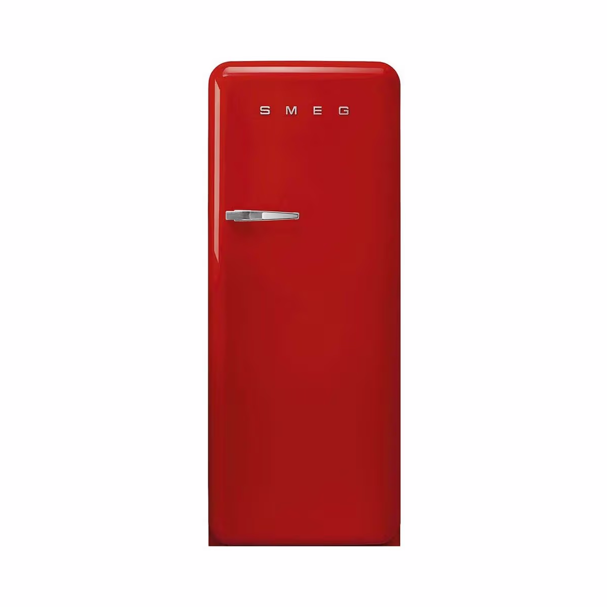 Image of Smeg FAB28RRD6 Kühlschrank freistehend – Kühlschrank mit Gefrierfach freistehend – rot