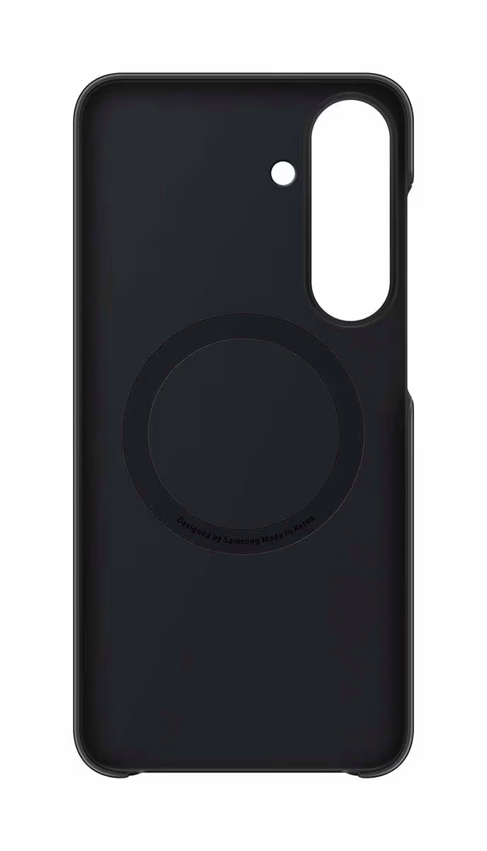 Image of Samsung S26FE Hard-Cover Slim Magnet Case Black Magnethülle – Handyhülle/Handy Tasche – schwarz