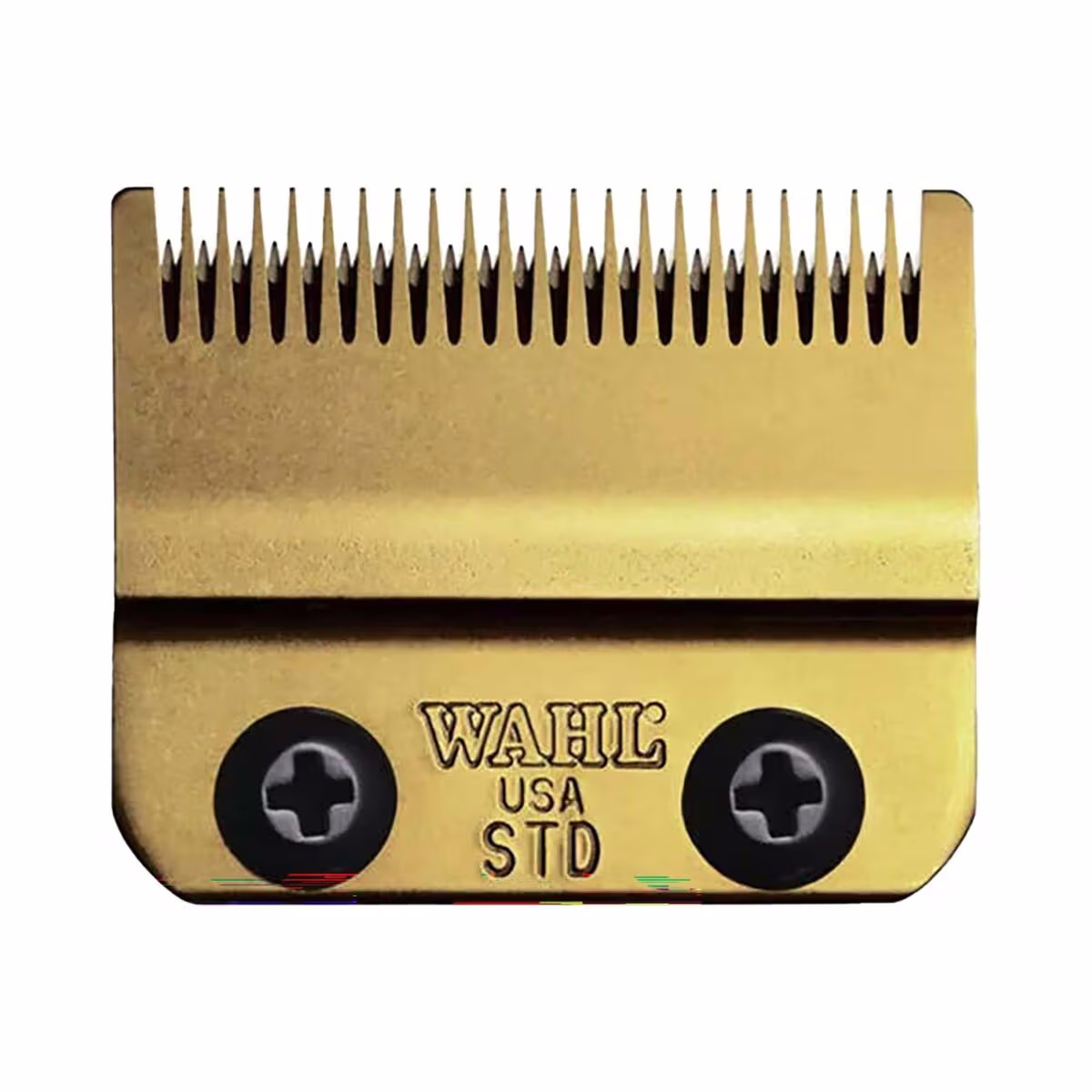 Wahl Schneidsatz Cordless Magic Clip Gold Stagger-Tooth Ersatzklinge – Haarschneider Zubehör
