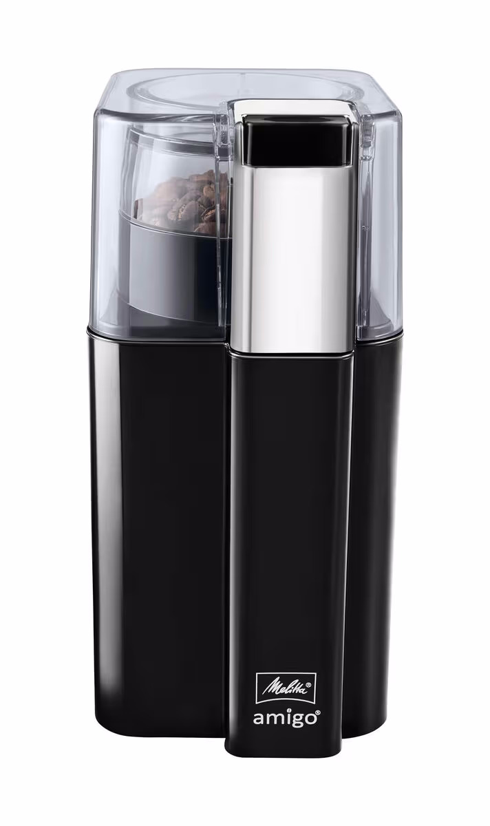 Image of Melitta Amigo Schwarz Kaffeemühle