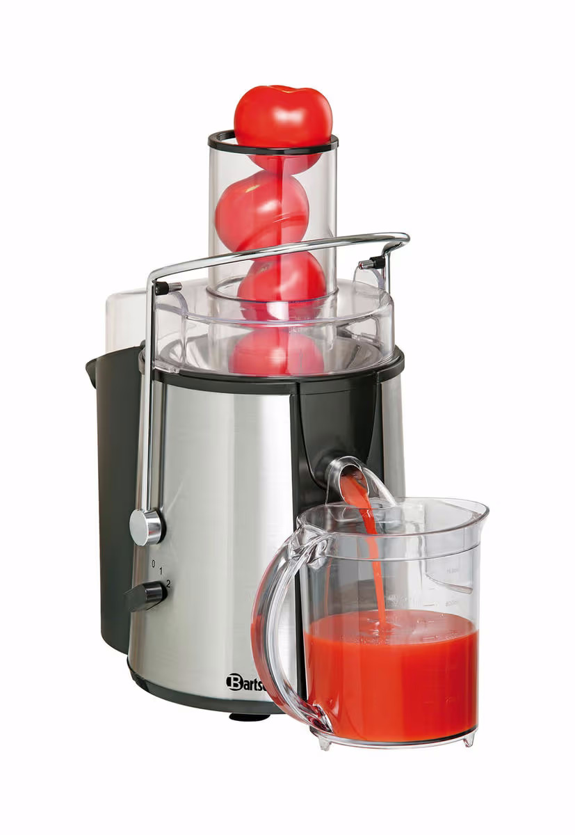 Bartscher Top Juicer Saftpresse – Gastro Aufschnittmaschine, Mixer & Küchenmaschine – schwarz