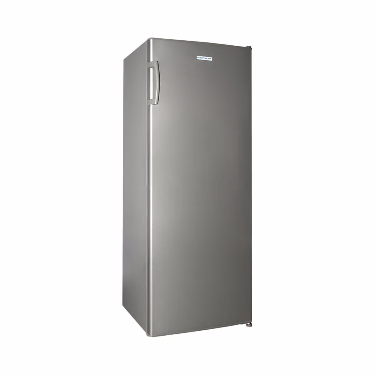 Image of Kibernetik KS240L Silber Kühlschrank freistehend – chromstahl