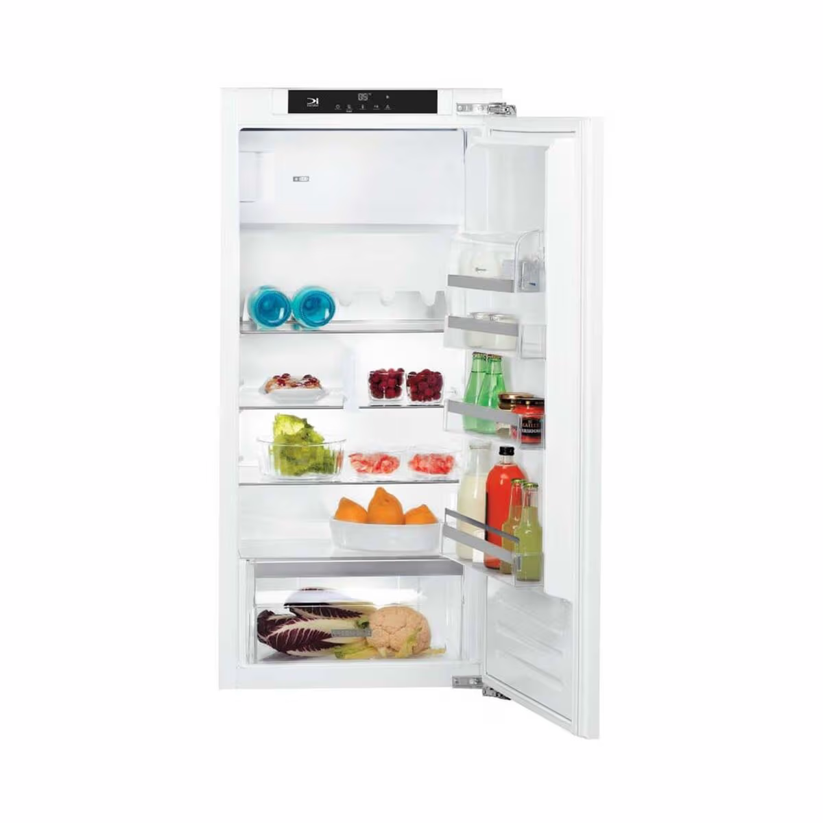 Image of Bauknecht BKSD12432 Einbau Kühlschrank 60cm vollintegriert – Einbaukühlschrank 60 cm vollintegriert