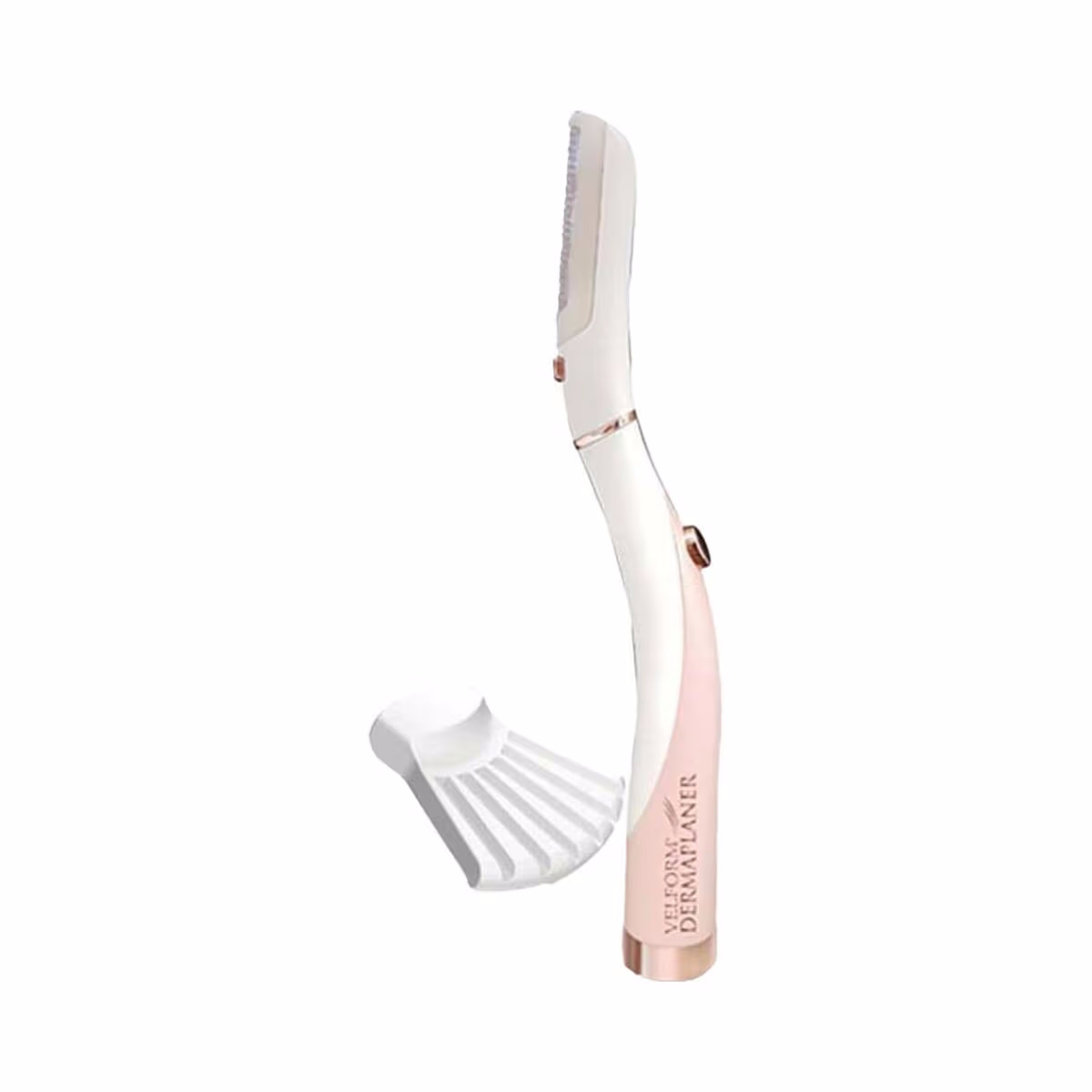 BEST DIRECT Velform Dermaplaning-System Haarflaumentferner – Gesichtsreinigungsgerät/Hautpflege – pink