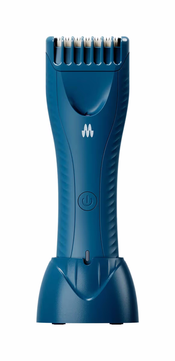 Meridian The Trimmer Ocean Bartschneider – Bodygroomer/Körperrasierer – blau