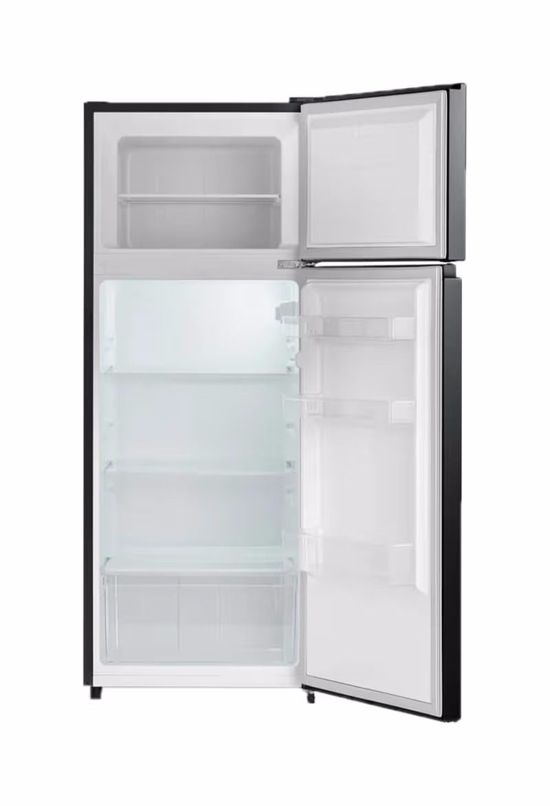 Severin DT8762 Kühlschrank mit Gefrierfach Kühlschrank mit Gefrierfach freistehend – schwarz