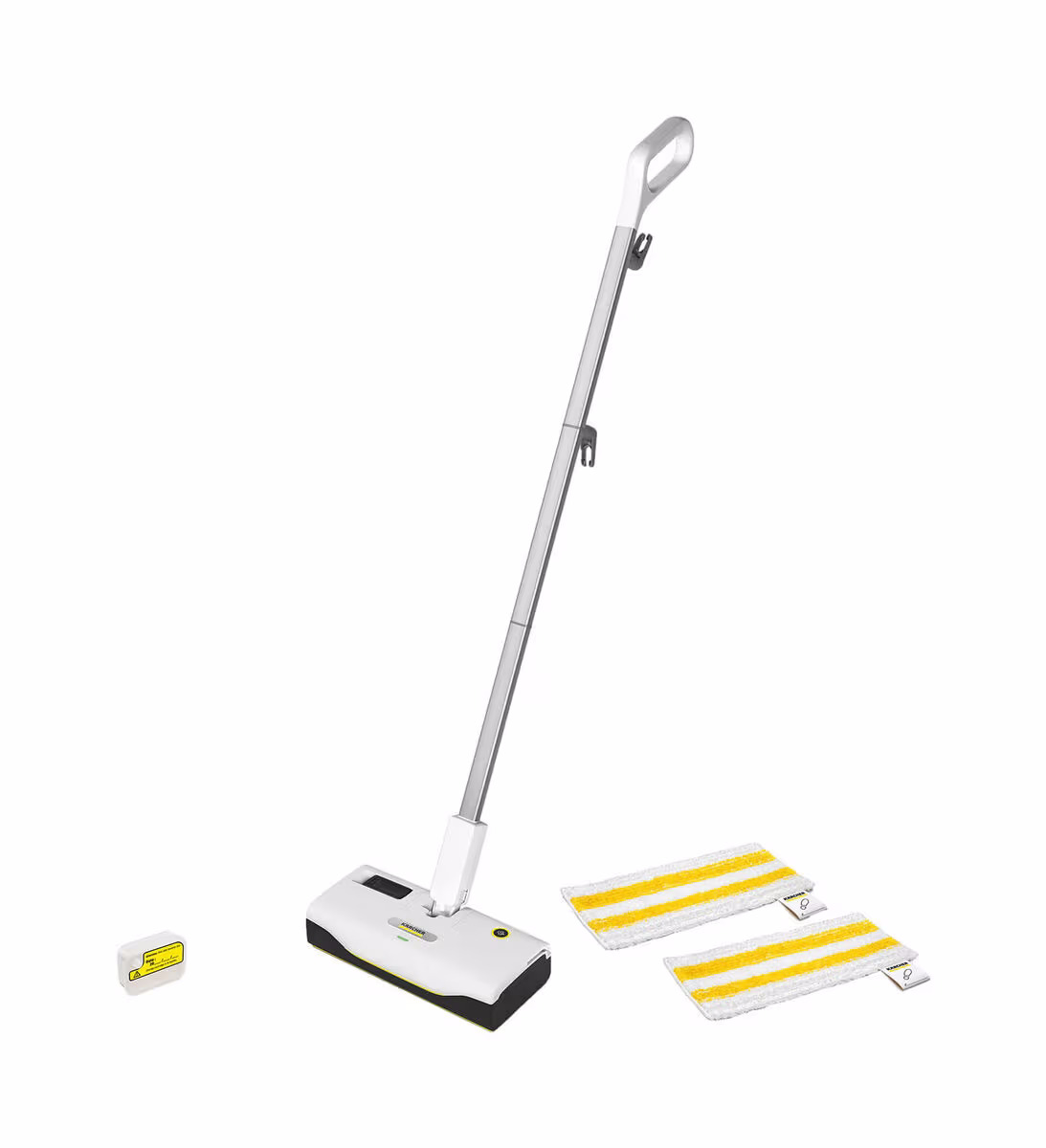 Image of Kärcher SC 1 Upright Dampfmopp – Dampfreiniger – weiss / grau