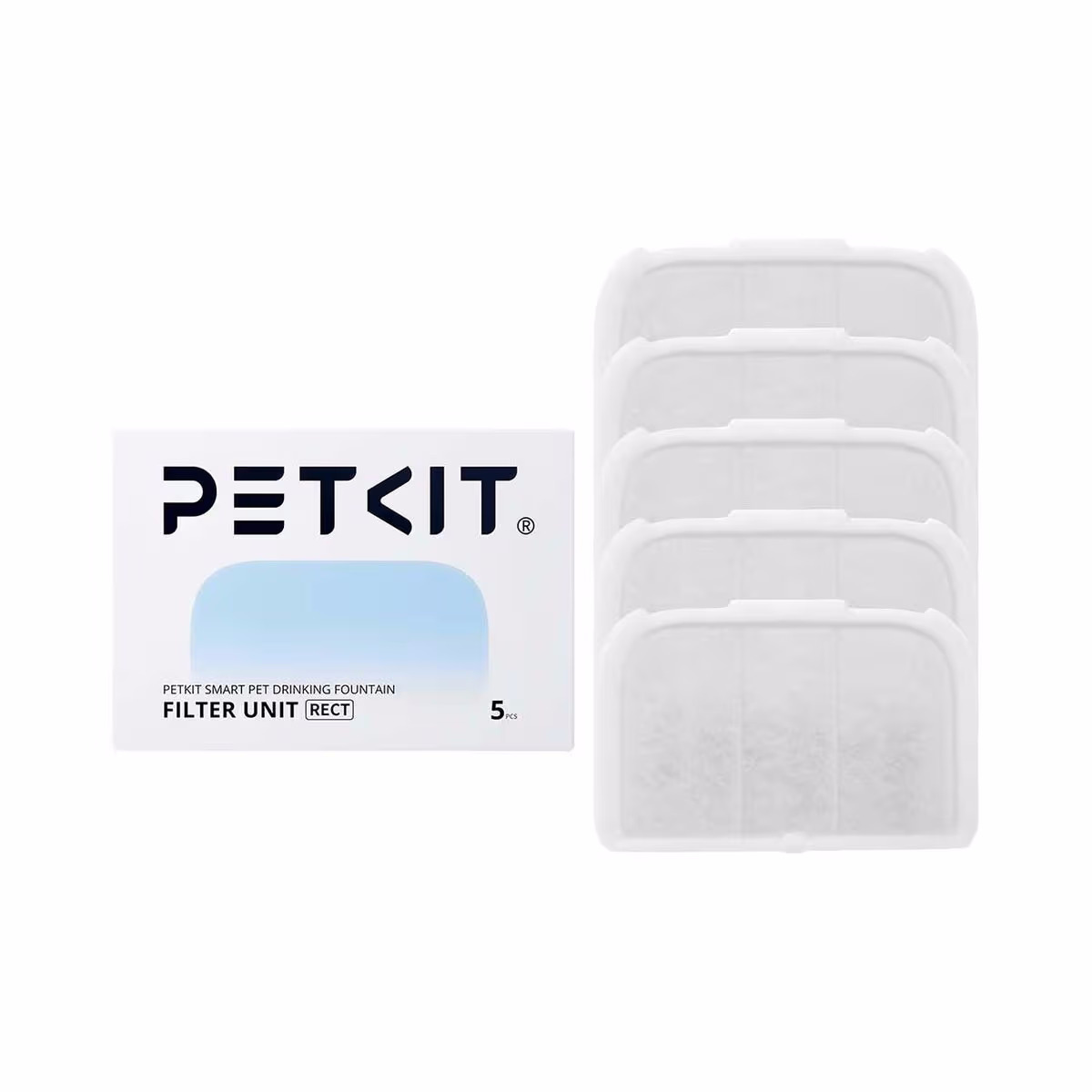 PETKIT Filter Unit RECT – Tierbedarf