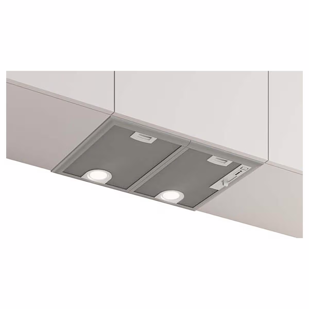 Image of Bosch DHL555BM Deckenlüfter – Einbau Dunstabzug – silber