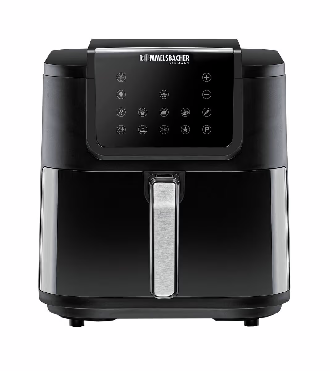 Image of Rommelsbacher FRH 1700 Heissluftfritteuse – Airfryer - Friteuse – schwarz