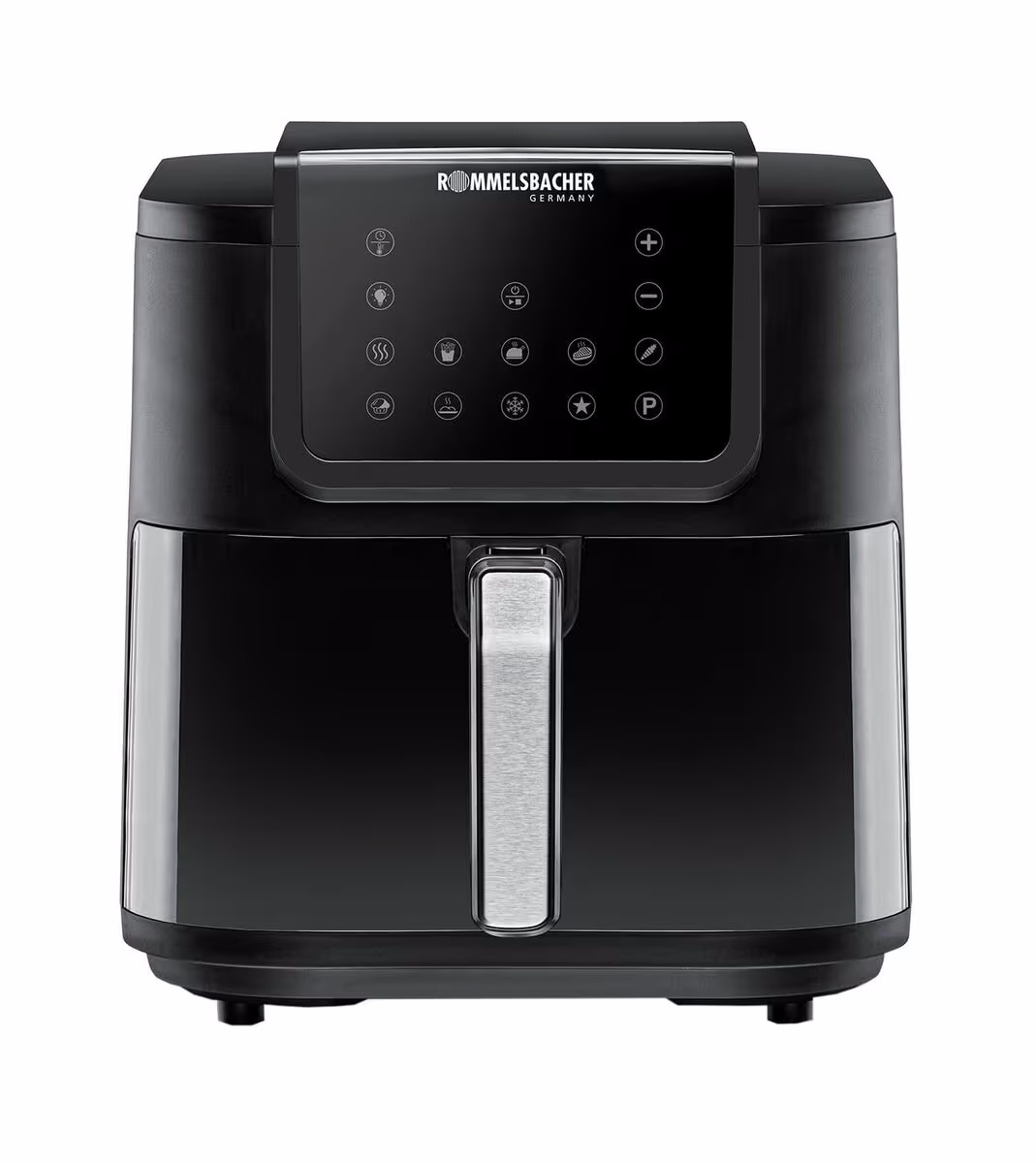 Rommelsbacher FRH 1700 Heissluftfritteuse – Airfryer - Friteuse – schwarz